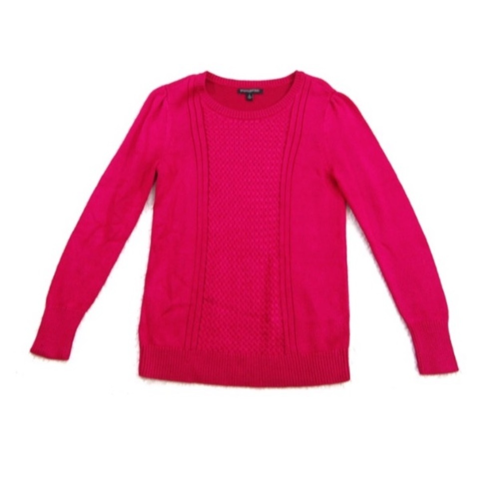 Loft pink Crewneck